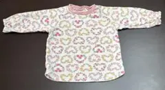 【ベビー服】Combi mini 花柄長袖シャツ 90サイズ
