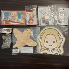 ダンジョン飯グッズ　マルシル　バラエティ7点セット