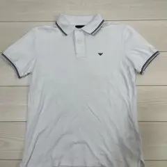 EMPORIO ARMANI ホワイト ポロシャツ M