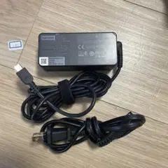［中古］#185#Lenovo 45W Type-C ACアダプター