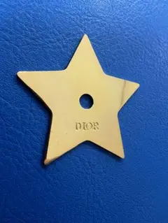 dior クリスチャン ディオール 星型 スター アクセサリー チャーム 金