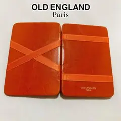 OLD ENGLAND オールドイングランド カードケース パスケース オレンジ