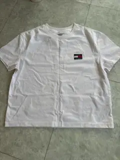 TOMMY JEANS(トミージーンズ) ホワイト Tシャツ M