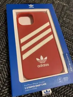 新品 未開封 adidas iPhone 13 mini スマホケース