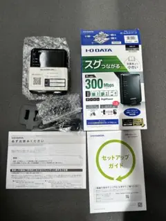 I-O DATA 無線LANルーター 300Mbps