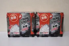 【12本セット】ストロングゼロ 500ml 無糖DRY 9%