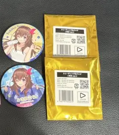 ときのそら　缶バッジ　ホロライブ