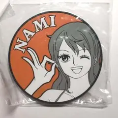 ONE PIECE ワンピース 限定コースター　　ナミ NAMI