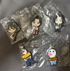 Novelbrightカプセルラバーマスコット４点セット