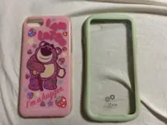 iPhone SE2 ケース2点セット