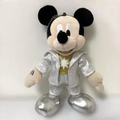ミッキーマウス ぬいぐるみバッジ　ワンマンズドリーム