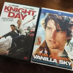 トム・クルーズ　バニラスカイ　ナイト&デイ　キャメロン・ディアス