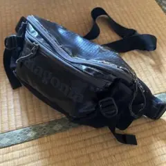 Patagonia ボディバッグ ブラック
