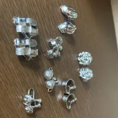 イヤリング 8点セット