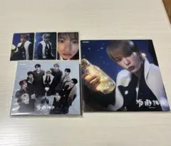 &TEAM HARUA 雪明かり ソロジャケ 通常盤 トレカ セット