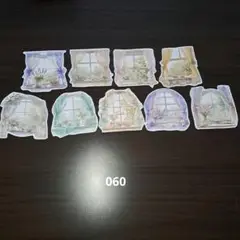 コラージュ素材　　 ダイカットセット