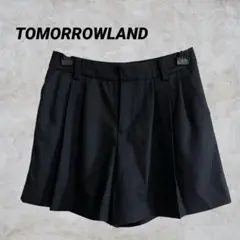 TOMORROWLAND トゥモローランド　キュロットスカート　ミニ