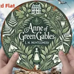 赤毛のアン　Anne of Green Gables ブリキ看板