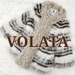 美品★ VOLATA ボラータ リアルファーコート レディース38 (M)