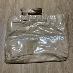COMME des GARCONS PVC ショッパー バッグ