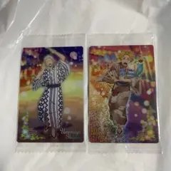 WINDBREAKER ウエハース 梅宮一 楡井秋彦 レアカード 2枚セット