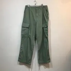 coen リップストップカーゴパンツ　サイズS