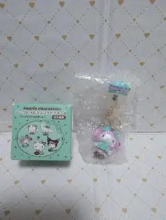 サンリオ　シークレットマスコットチャーム　チョコミント　マイメロディ
