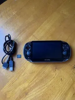 pch-1000 PS Vita 本体 USBケーブル メモリーカード付き