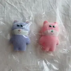 むにゅ　フィギュアマスコット　2体セット