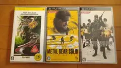 PSP メタルギア モンスターハンター