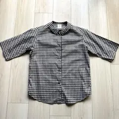 美品　anatomica sample ギンガムチェックシャツ　アナトミカ