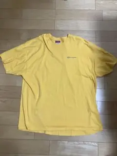 Champion イエロー Tシャツ XL
