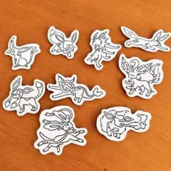 YU NAGABA × ポケモンカードゲーム for BEAMS ワッペン