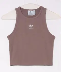 adidas アディダス W ESS RIB TANK ショートスリーブ