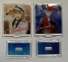 夢色キャスト サイン入りアクリルスタンド 朝日奈 響也 2点