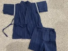 ベビー　子供用　甚平　男の子