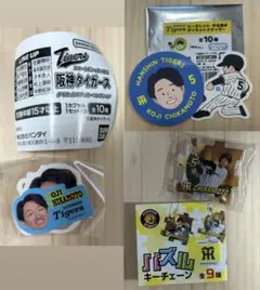 阪神タイガースシークレットグッズ　近本選手セット