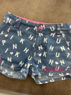 ピンクハント　デニム　pinkhunt