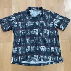 グラニフ　陰謀と策略　オープンカラーシャツ　　Sサイズ