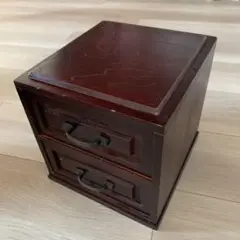 【昭和レトロ】woodware KS引き出し