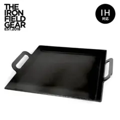 新品 THE IRON FIELD GEAR ホーロー鉄板 黒 タキビーキャン
