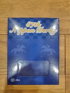 ネクタイ 87TH JRA 日本ダービー 非売品