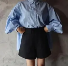 epa highwaist shortpants ハイウエストショートパンツ