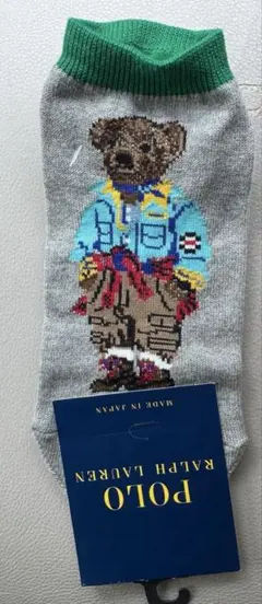 【新品】 POLO Ralph Lauren ラルフローレン 靴下 ソックス
