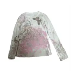 fairy grunge シャツ☆。.:＊・゜