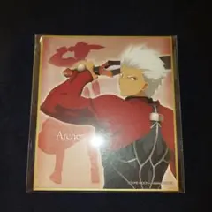 Fate/stay night HF 色紙 アーチャー