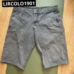 LIRCOLO1901/チルコロ　ネイビー ショートパンツ