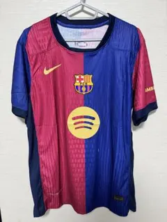 24／２５FCバルセロナホームユニフォーム