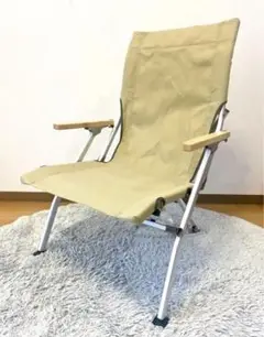 スノーピーク ローチェア30 カーキ 帆布