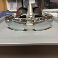 Ray-Ban サングラス シルバー ＲＢ３１９６　グラデーションレンズ